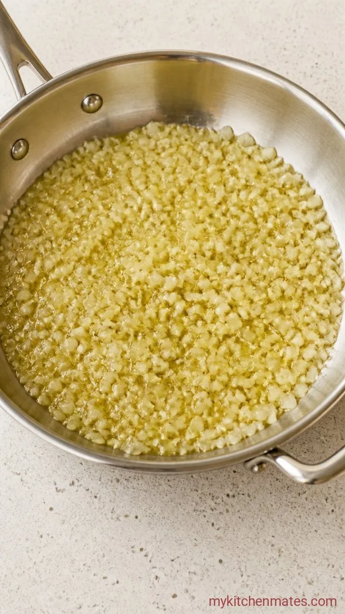 Step 1: Sauté the Aromatics