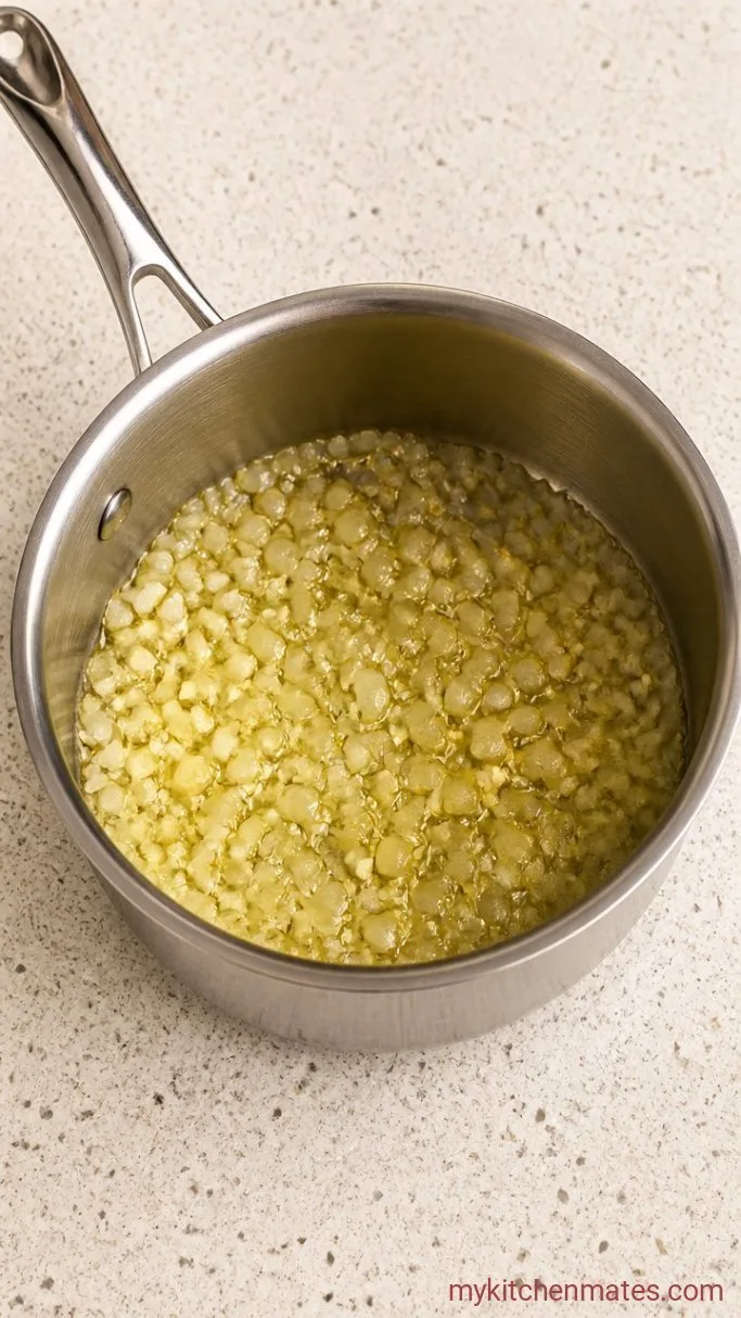 Fluffy Turmeric Yellow Rice (Ready in 20 Minutes) Step 1: Sauté the Aromatics