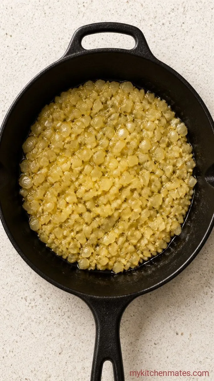 Step 1: Sauté the Aromatics