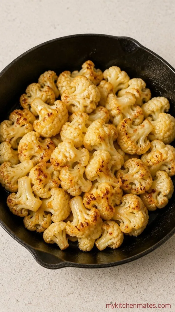 Step 1: Sauté the Cauliflower