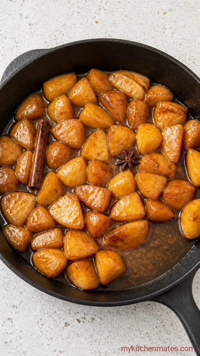 Step 1: Sauté the Cinnamon Apples