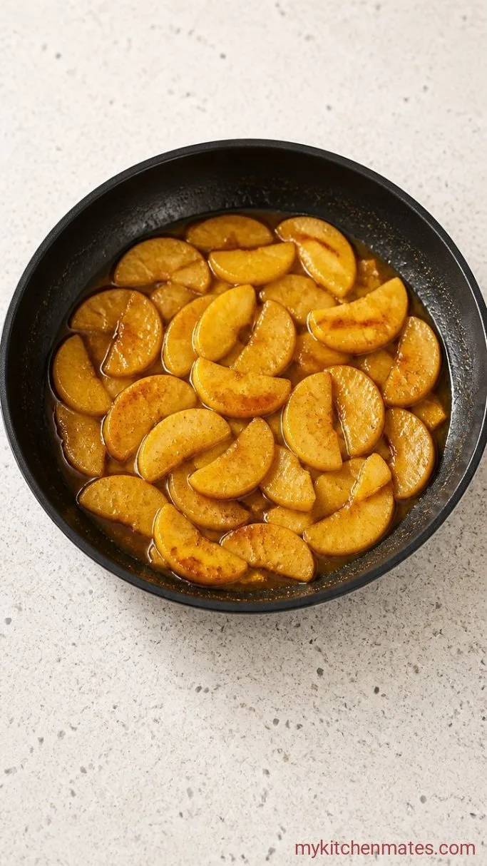 Step 1: Sauté the Cinnamon Apples
