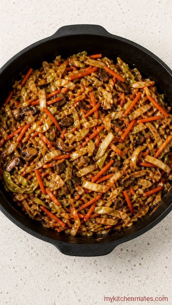 Step 1: Sauté the Filling