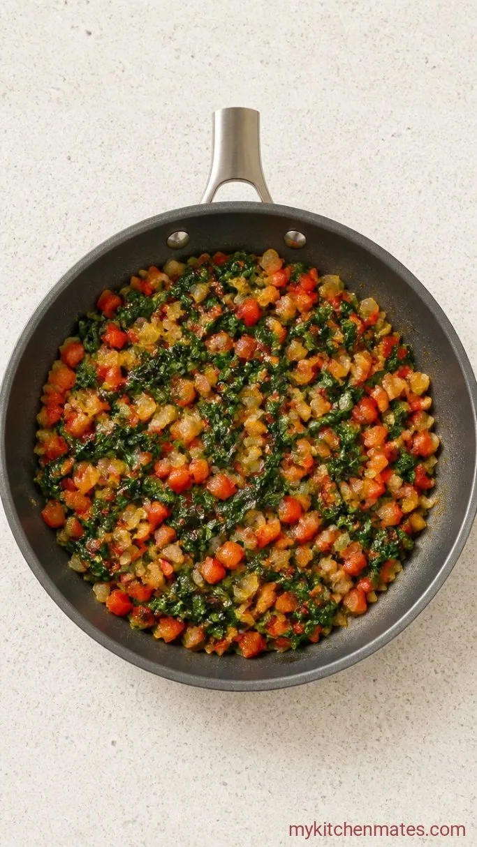 Step 1: Sauté the Fillings