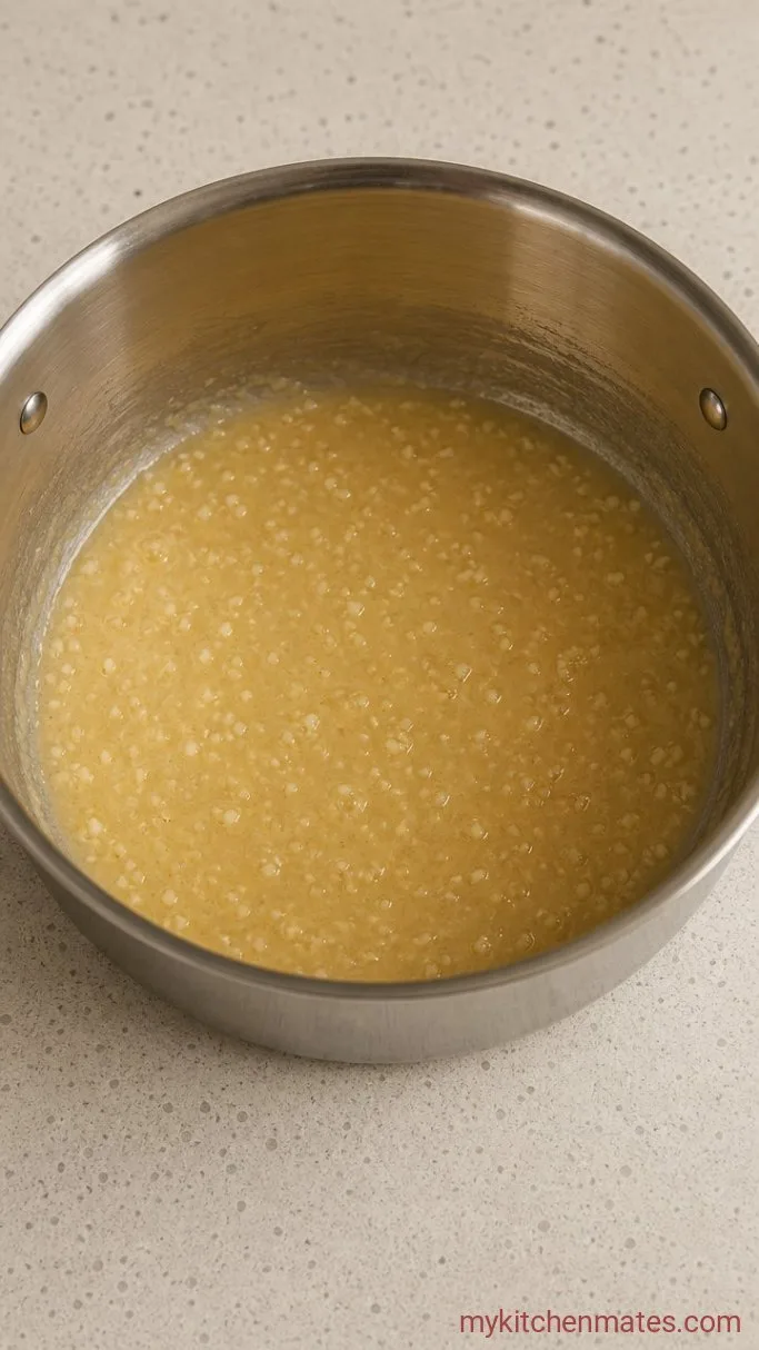Step 1: Sauté the Garlic and Roux