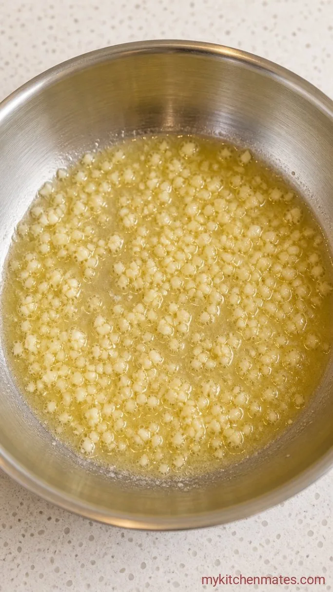 Step 1: Sauté the Garlic in Butter