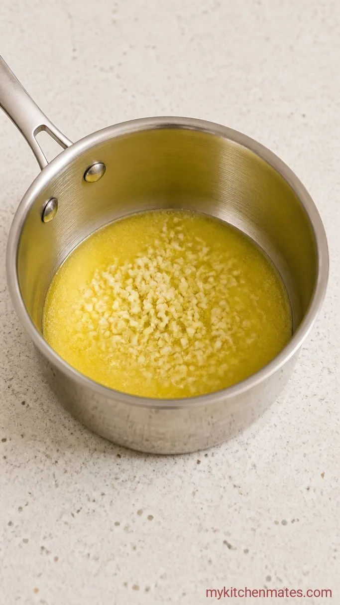 Step 1: Sauté the Garlic in Butter
