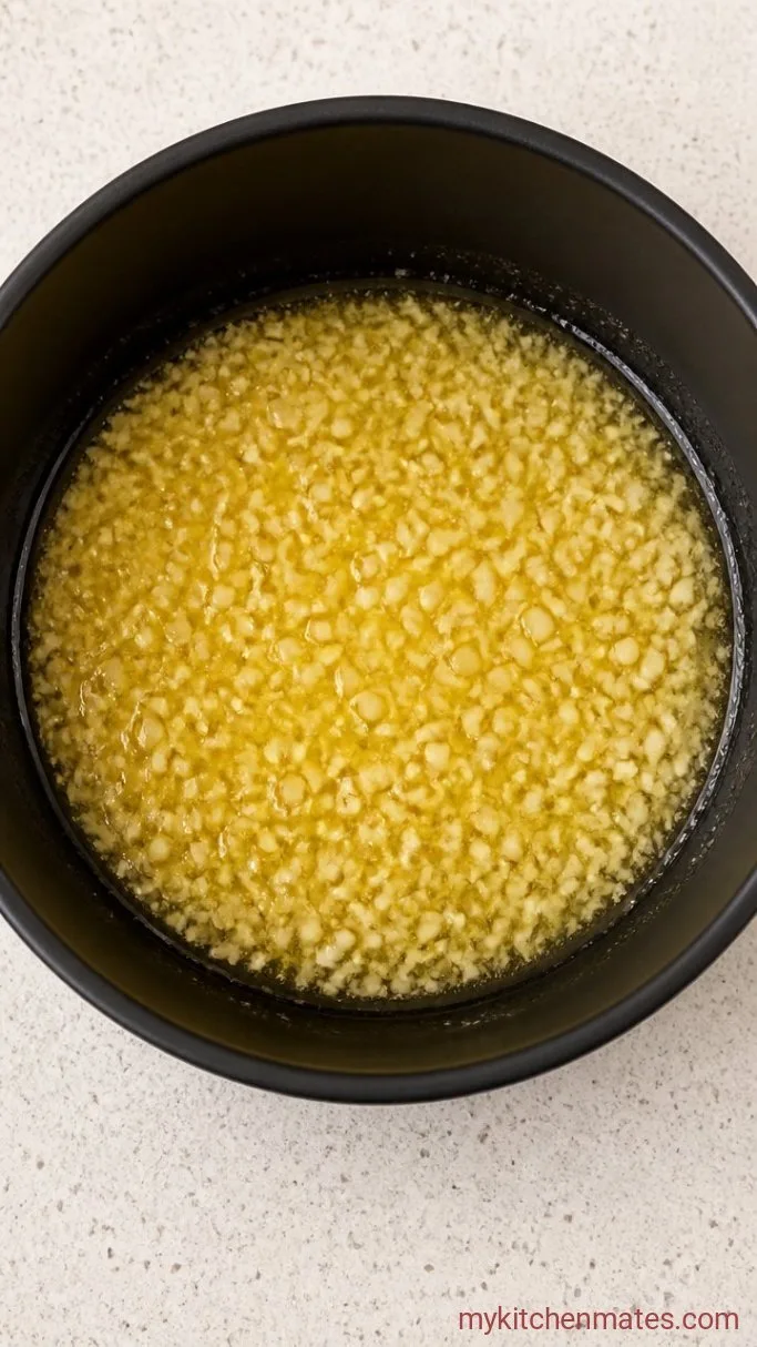 5-Ingredient Keto Alfredo Sauce (Ready in 15 Minutes) Step 1: Sauté the Garlic