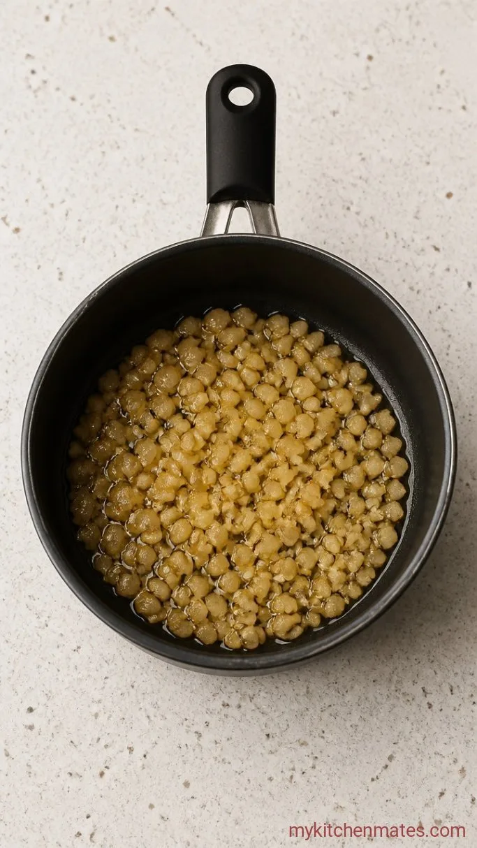 Step 1: Sauté the Garlic
