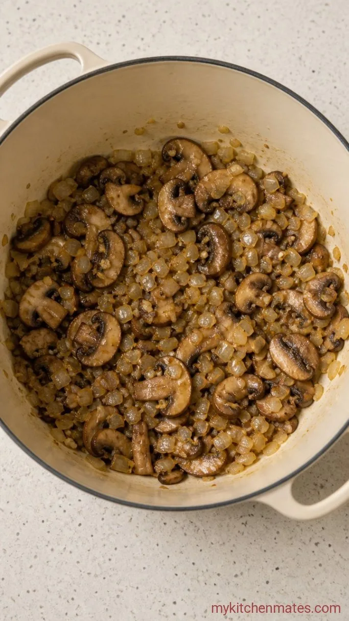 Step 1: Sauté the Mushrooms