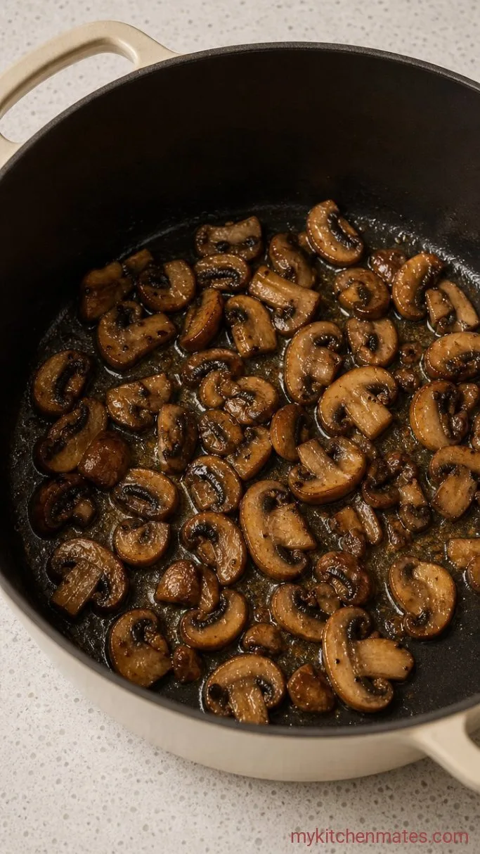 Step 1: Sauté the Mushrooms
