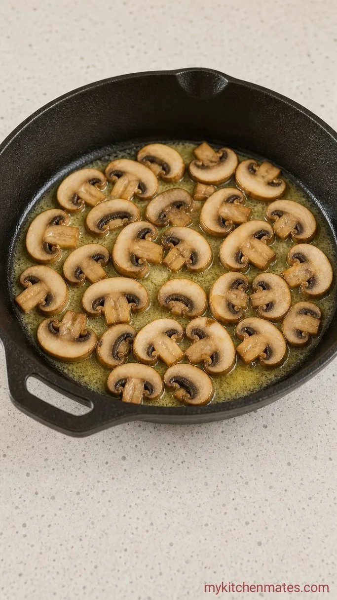 Step 1: Sauté the Mushrooms