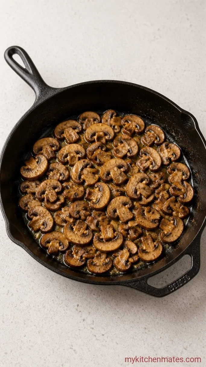 Step 1: Sauté the Mushrooms