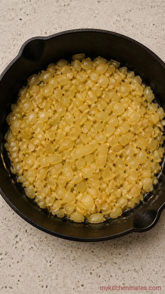 Step 1: Sauté the Onion and Garlic