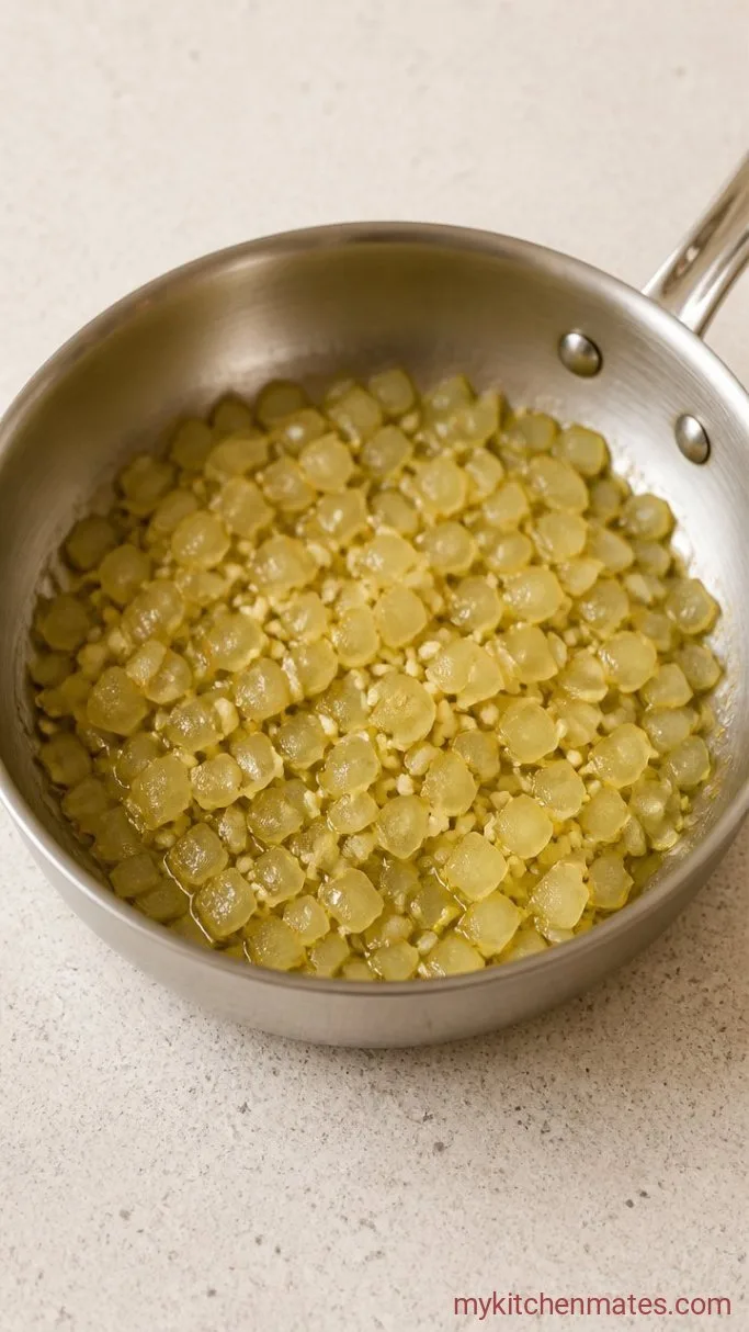 Step 1: Sauté the Onion and Garlic