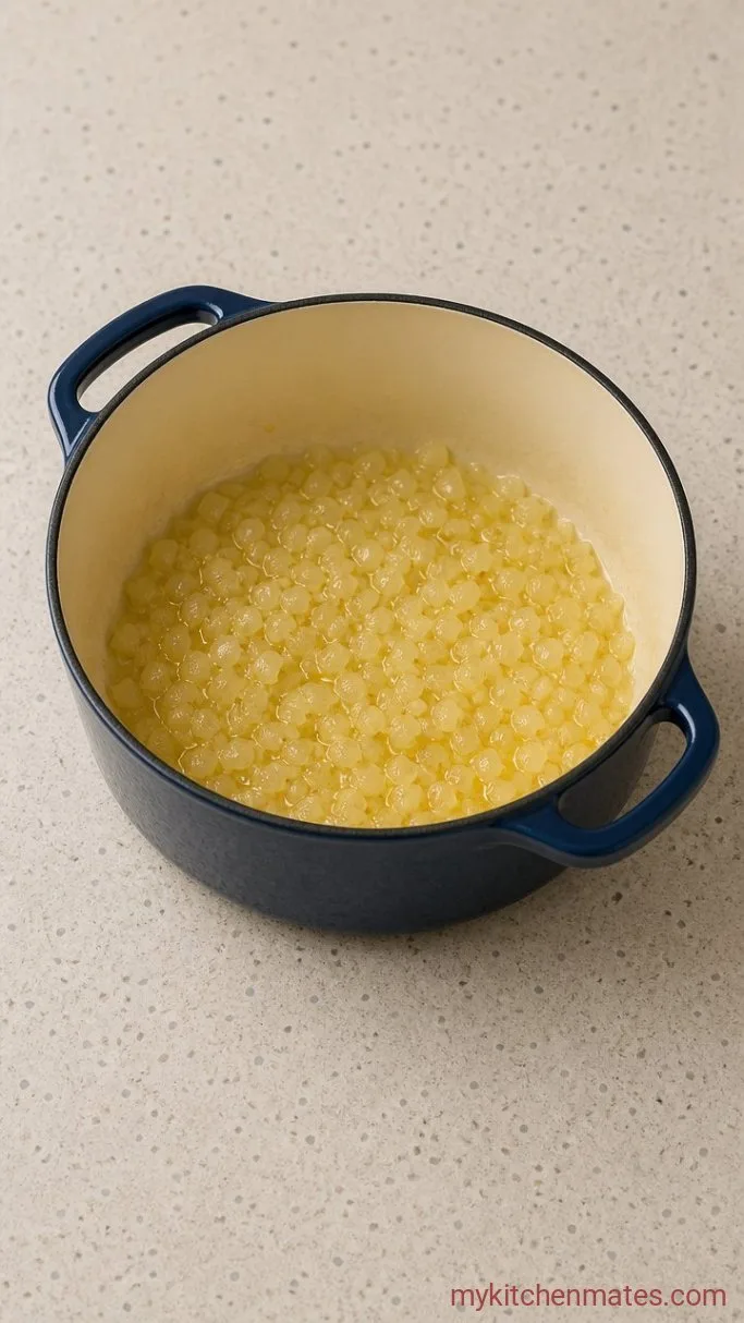 Step 1: Sauté the Onion and Garlic