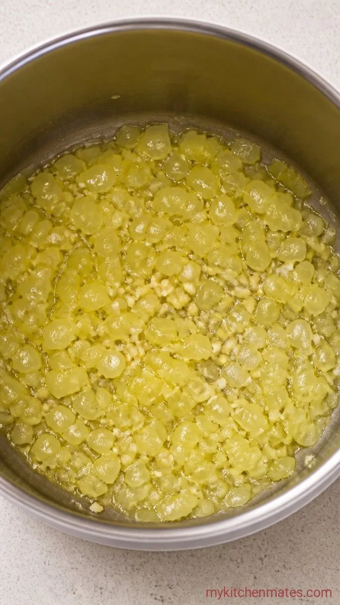 Step 1: Sauté the Onion and Garlic