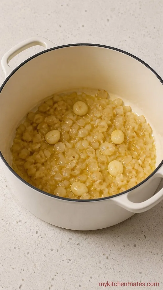 Step 1: Sauté the Onion and Garlic