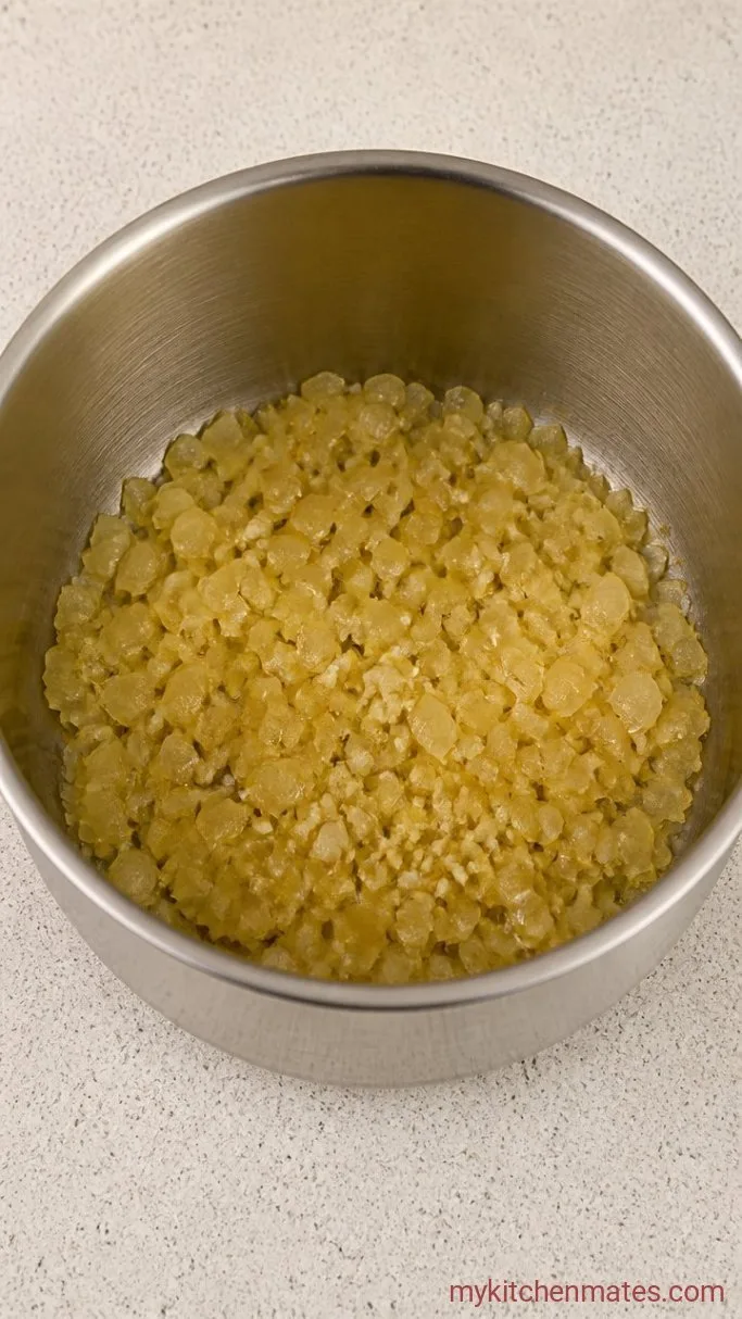 Step 1: Sauté the Onion and Garlic
