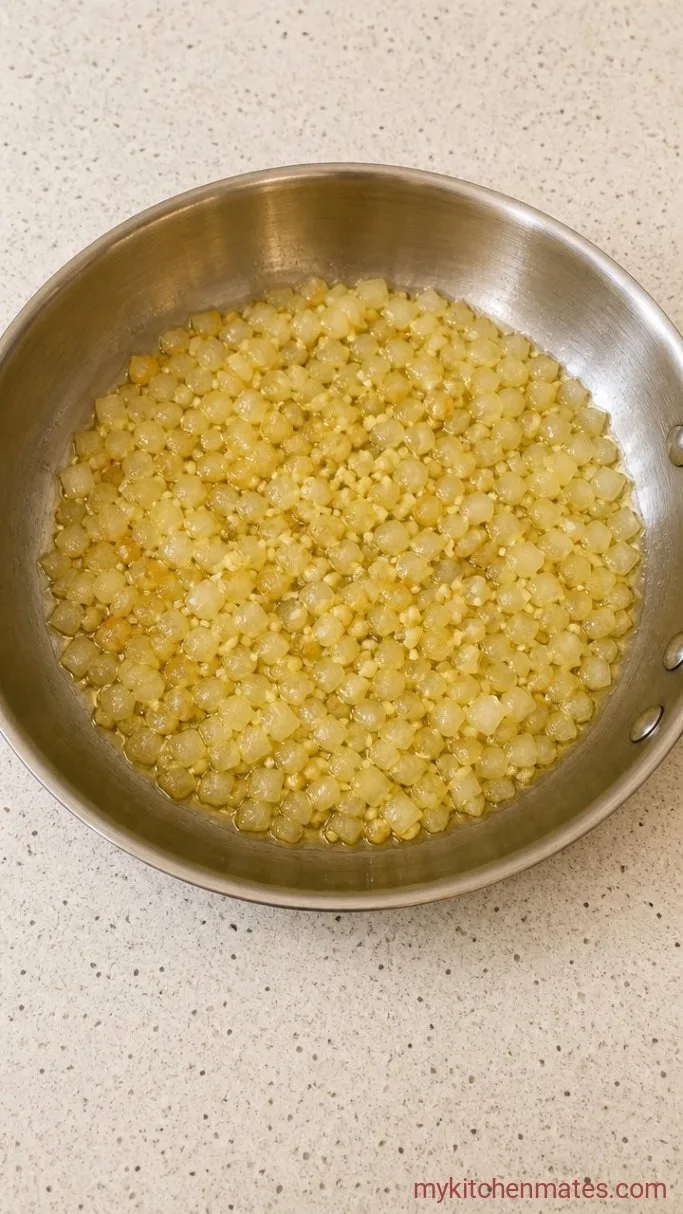 One-Pot Creamy Tomato Pasta Ready in 20 Minutes Step 1: Sauté the Onion and Garlic
