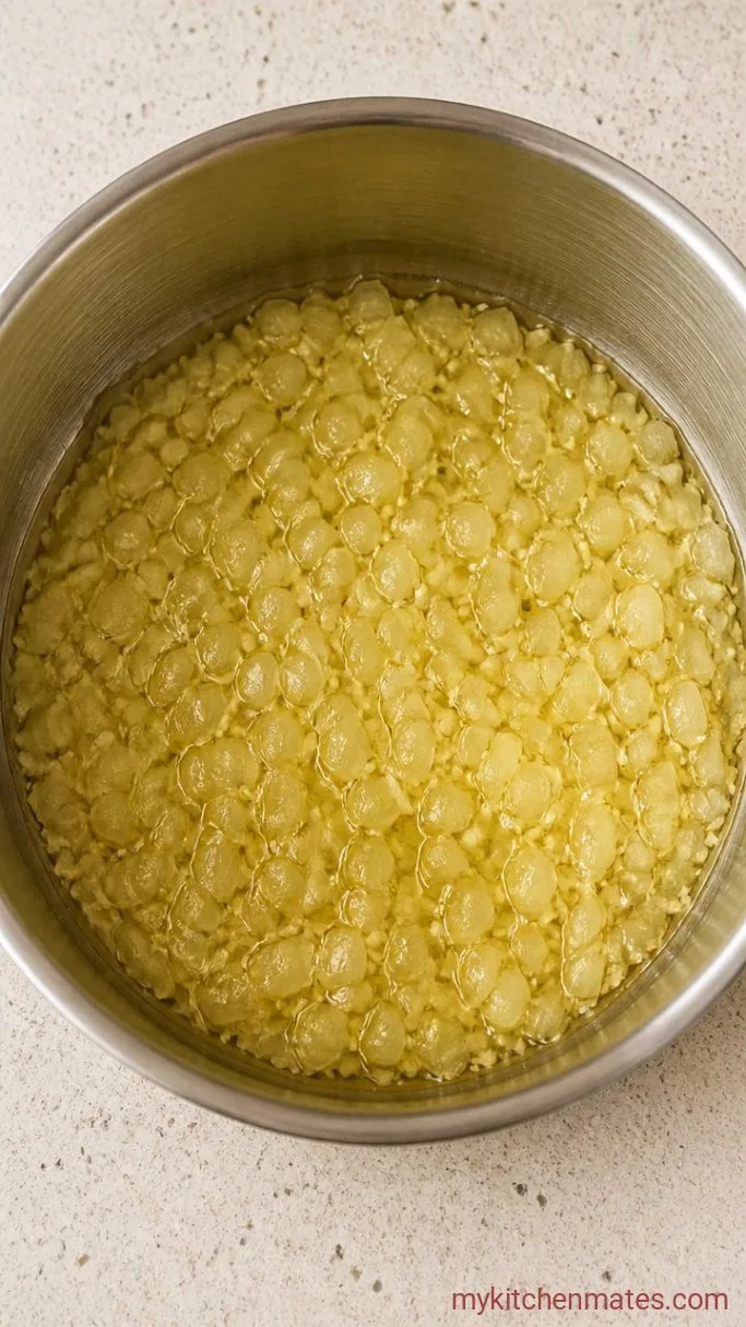 Quick 30-Minute Homemade Tomato Sauce Step 1: Sauté the Onion and Garlic