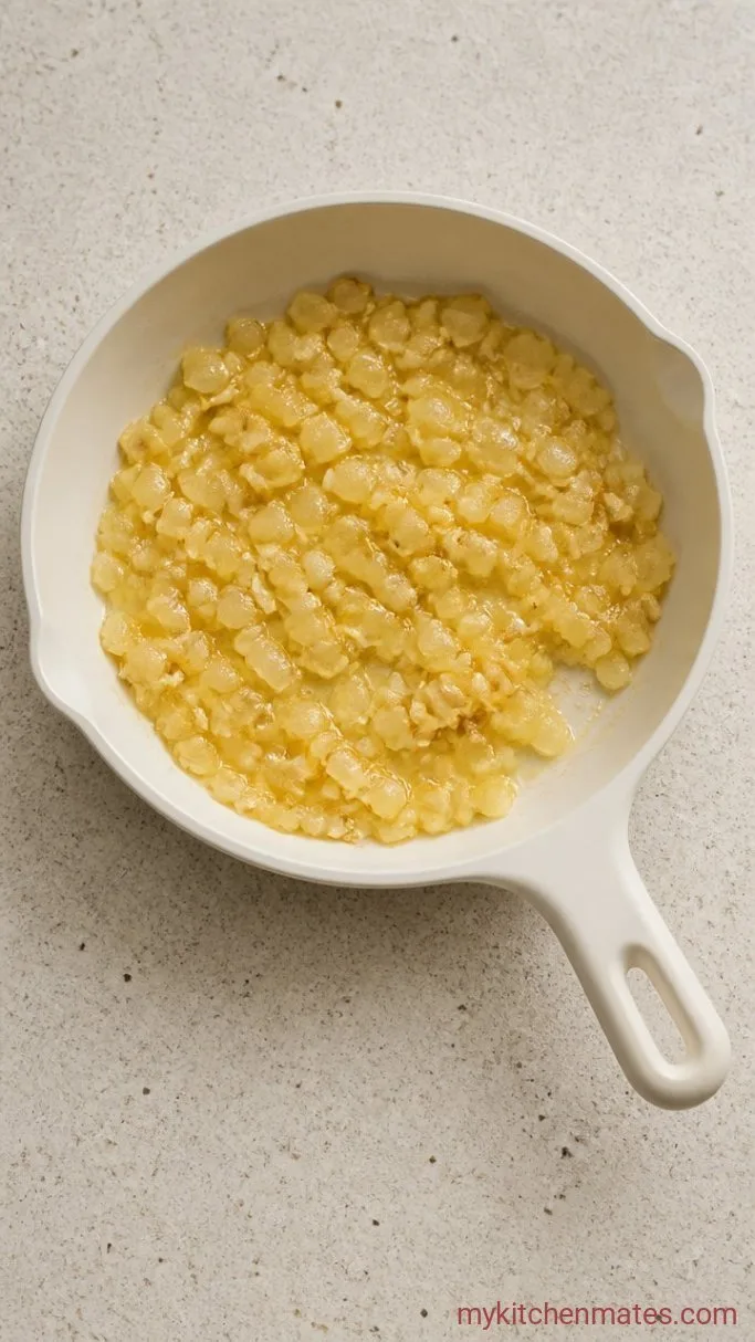 Step 1: Sauté the Onion and Garlic