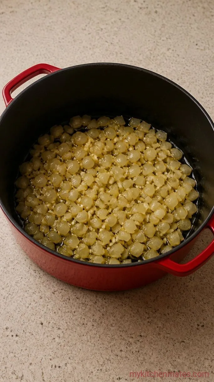 Step 1: Sauté the Onion and Garlic