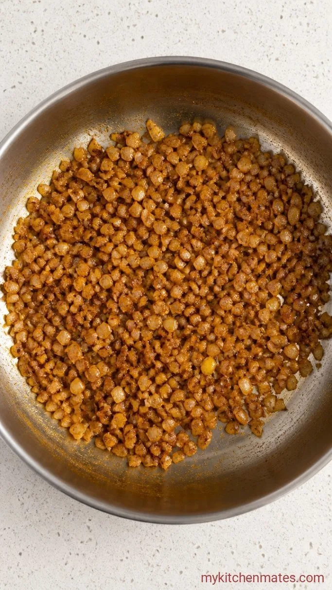 Step 1: Sauté the Onion and Spices
