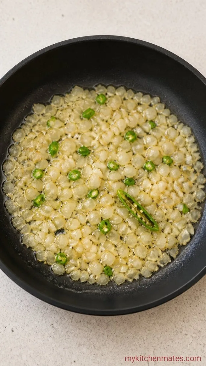 Step 1: Sauté the Onions and Chili