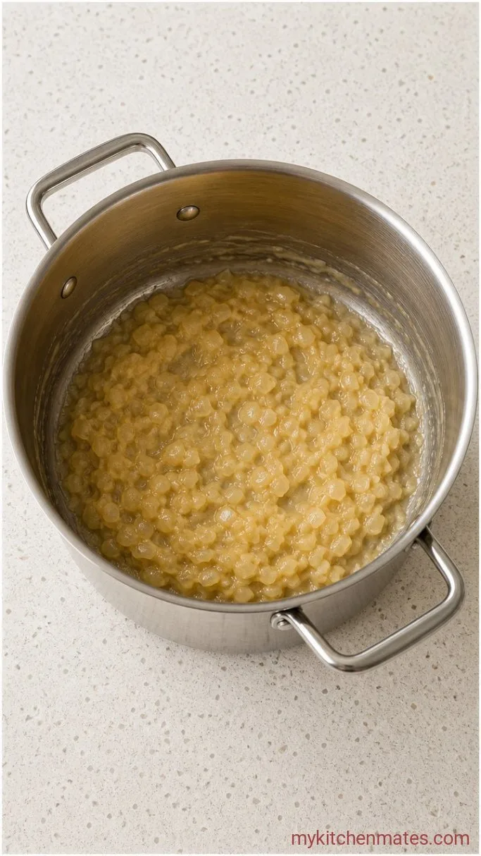 Step 1: Sauté the Onions and Make the Roux