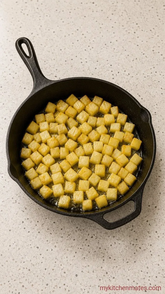 Step 1: Sauté the Potatoes