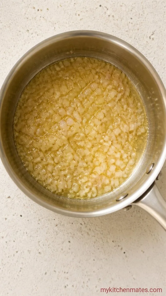 Step 1: Sauté the Shallot
