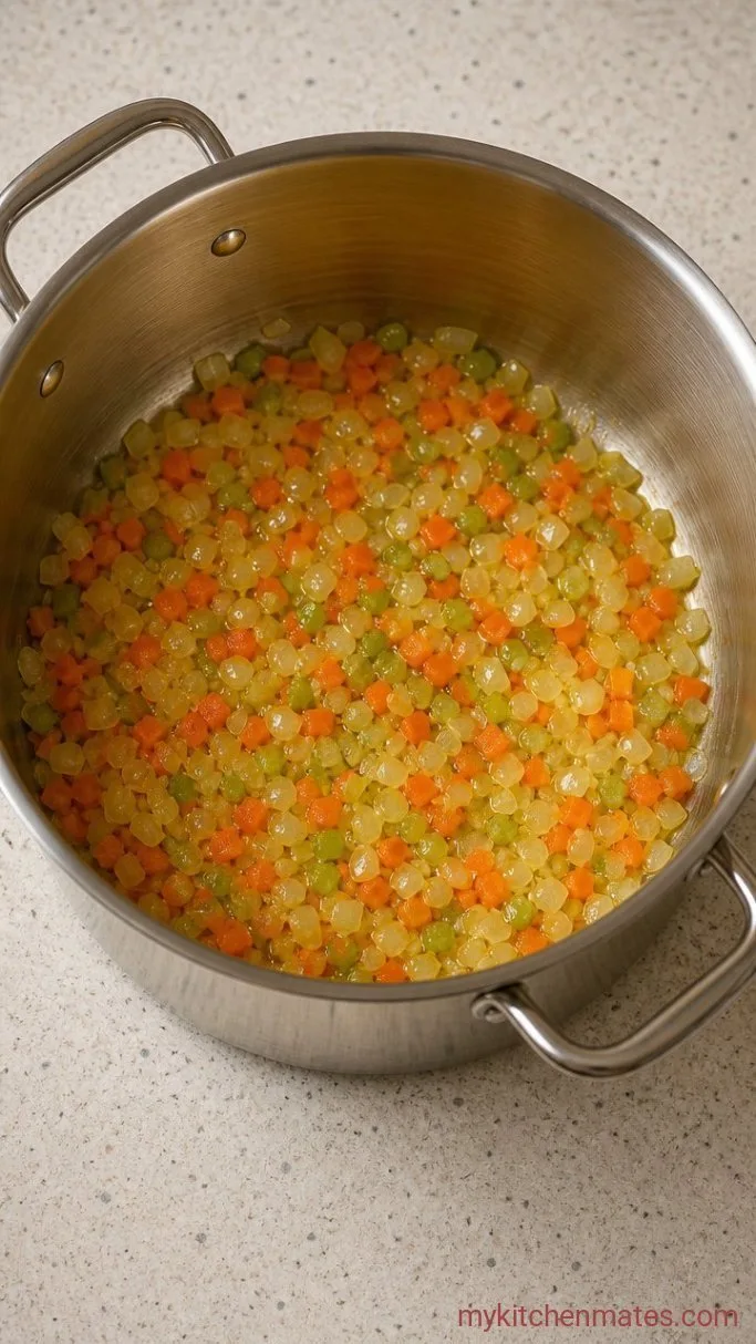 One-Pot Italian Lentil Soup (Ready in 45 Minutes) Step 1: Sauté the Soffritto