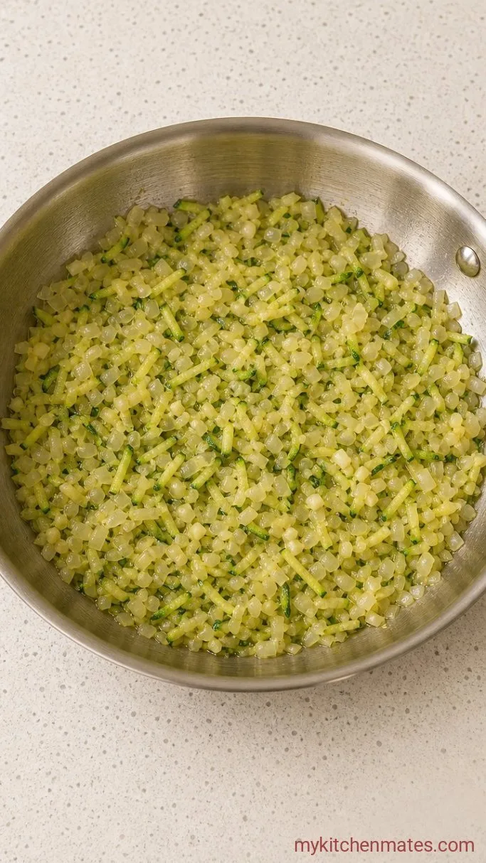 Step 1: Sauté the Vegetables