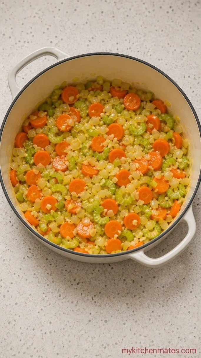 Step 1: Sauté the Vegetables