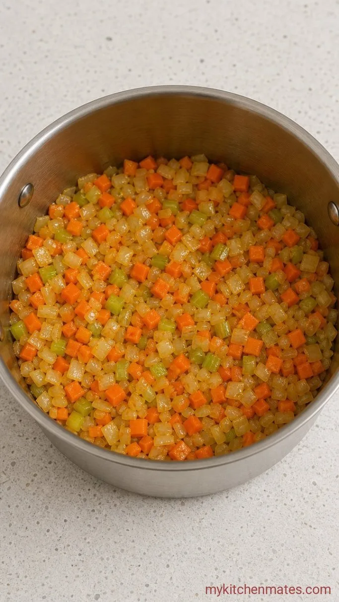 Step 1: Sauté the Vegetables