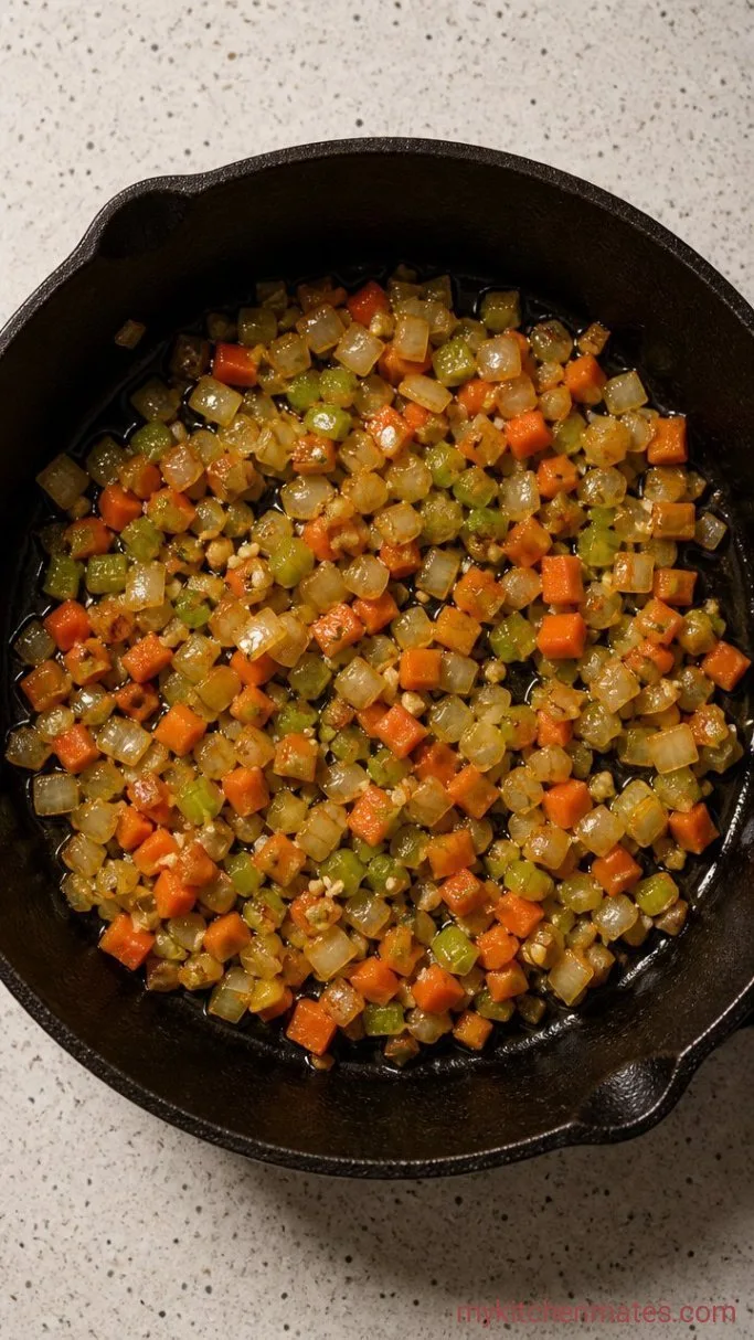 Step 1: Sauté the Vegetables