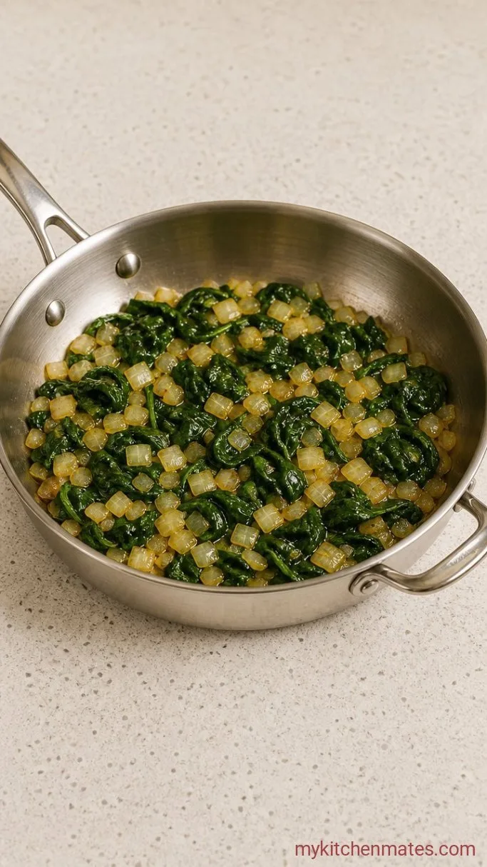 Step 1: Sauté the Vegetables