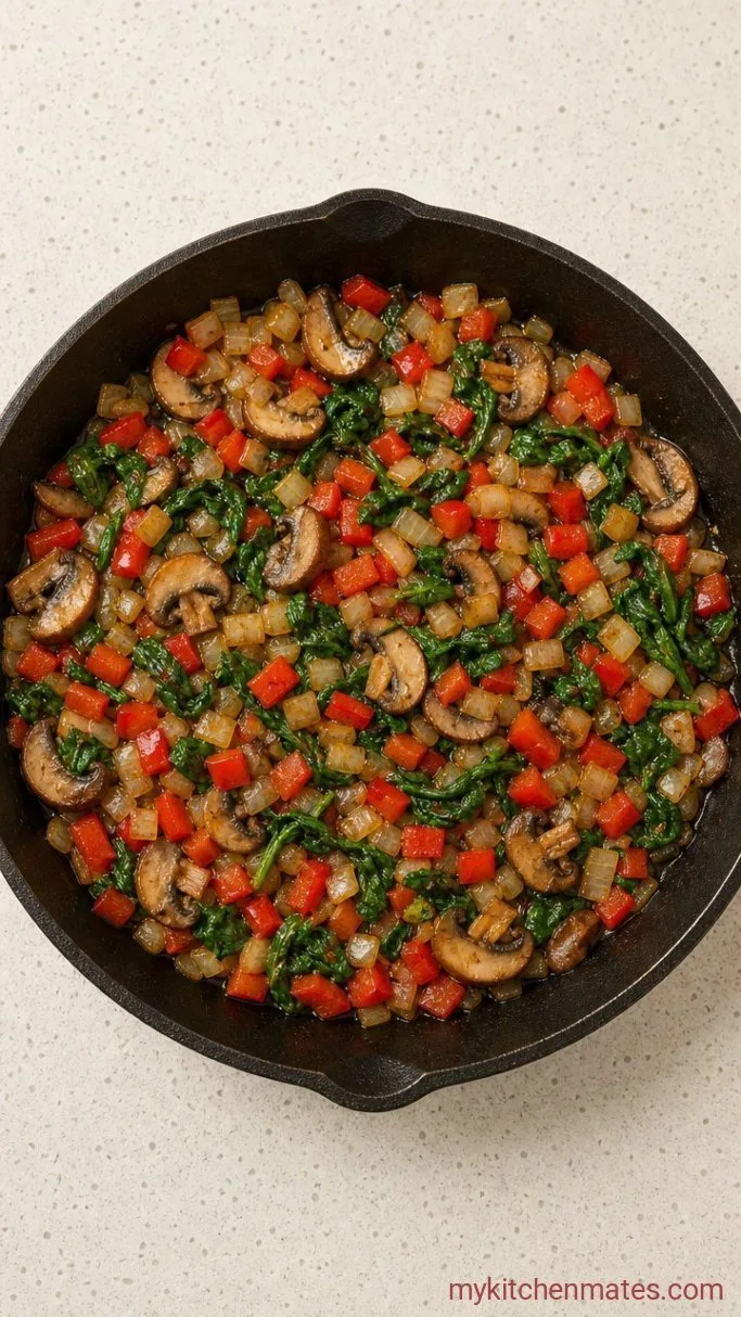 Step 1: Sauté the Vegetables