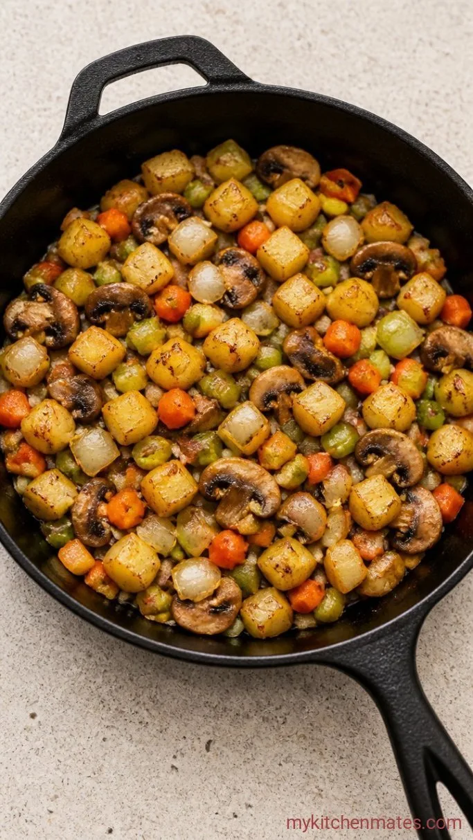 Step 1: Sauté the Vegetables