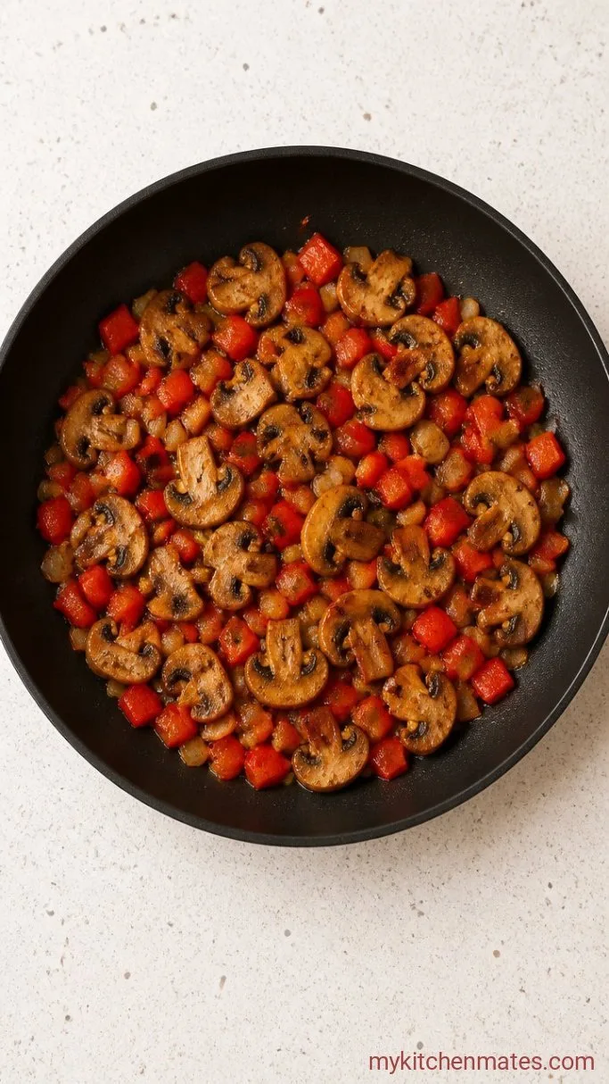Step 1: Sauté the Vegetables