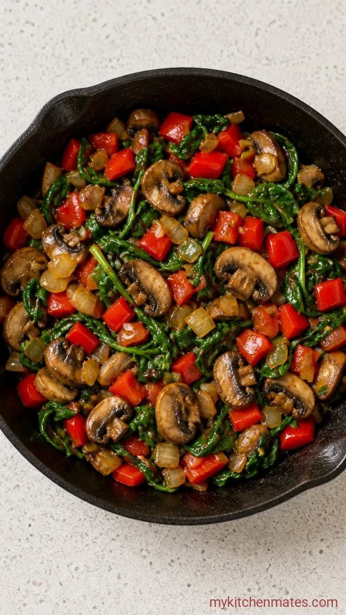 Step 1: Sauté the Vegetables