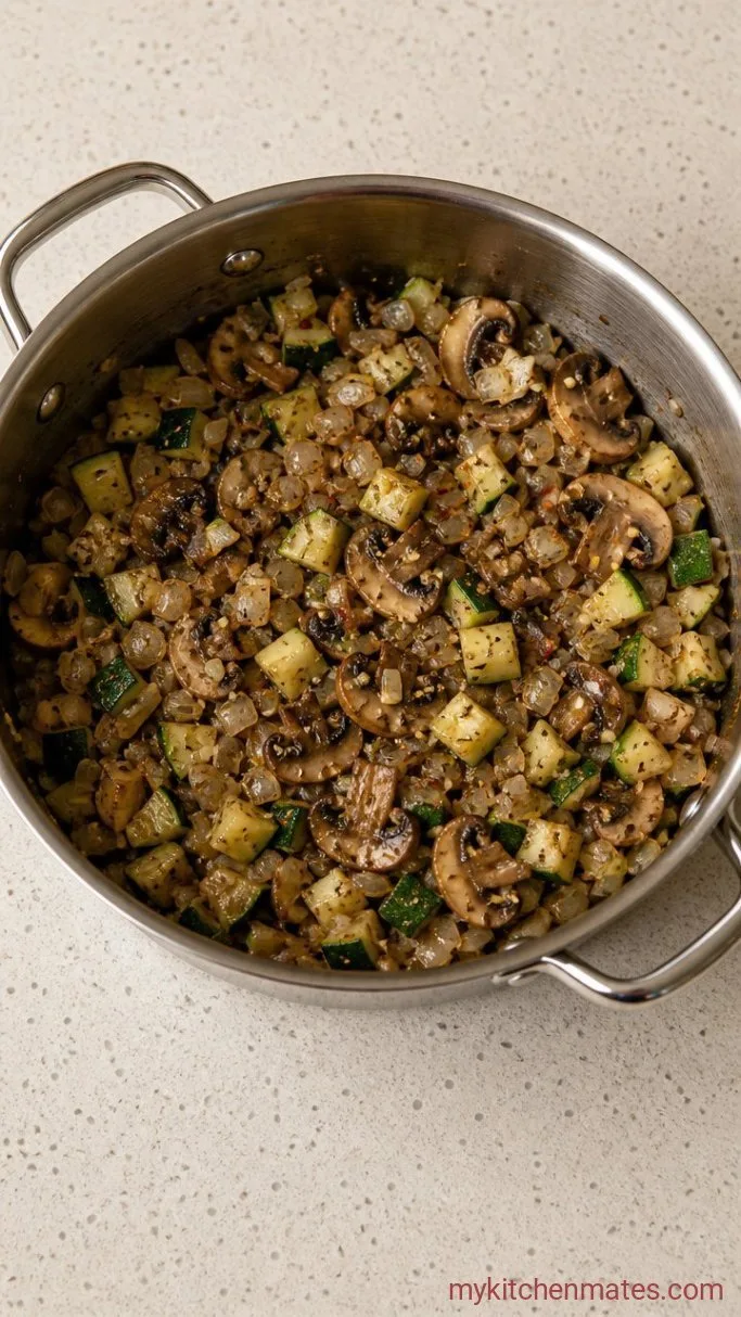 Step 1: Sauté the Veggies