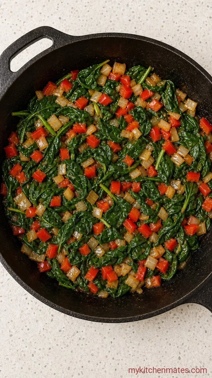 Step 1: Sauté the Veggies