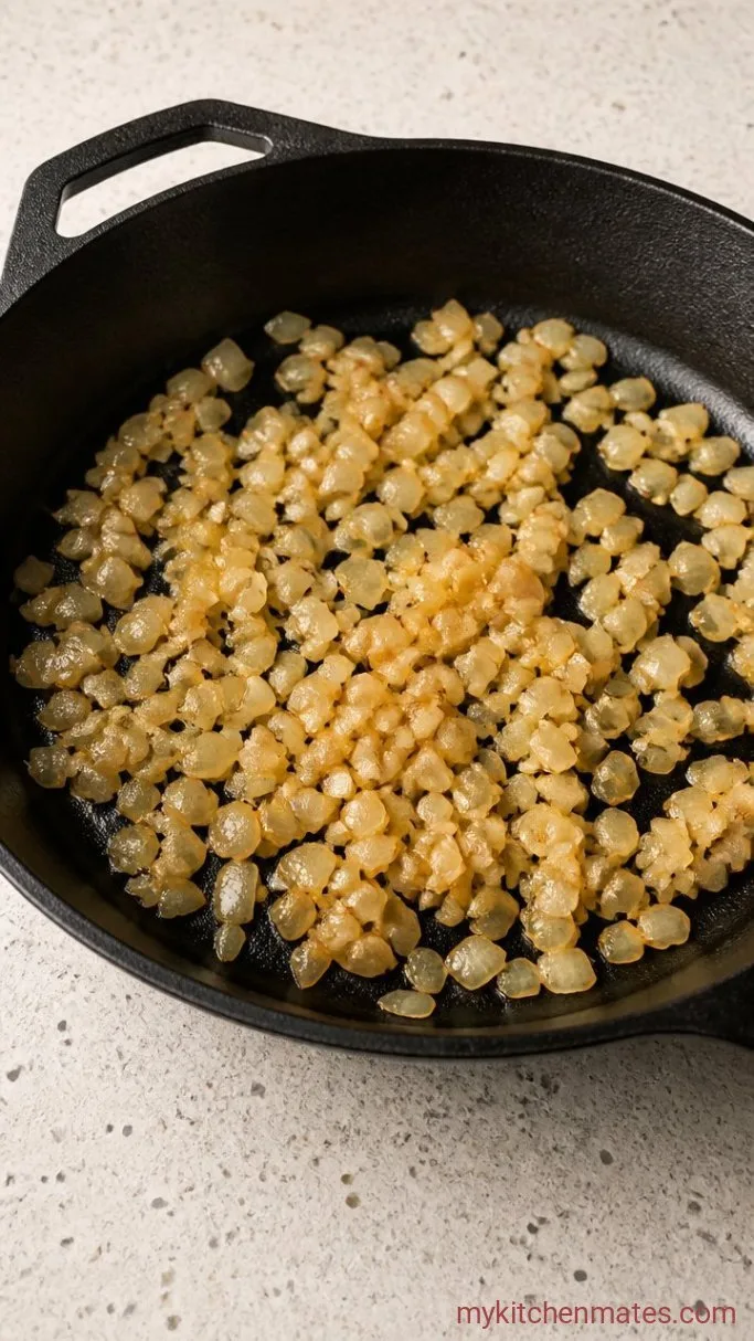 Step 1: Saute the Onion