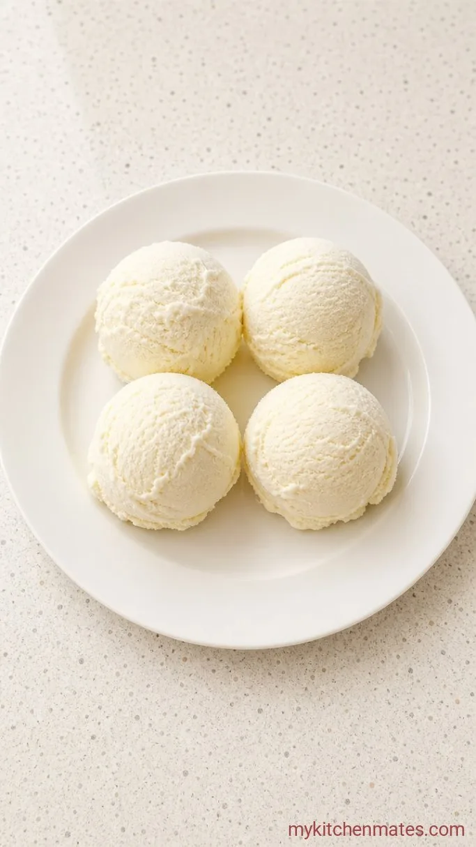 Step 1: Scoop and Freeze the Ice Cream