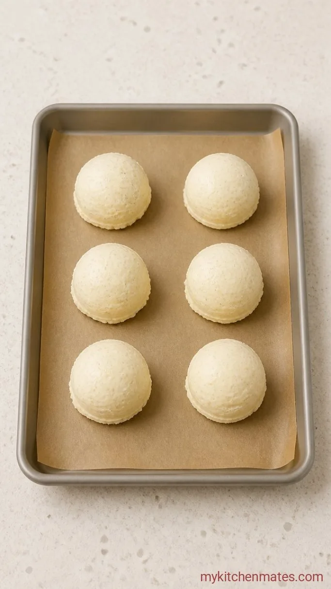Step 1: Scoop the Ice Cream Balls