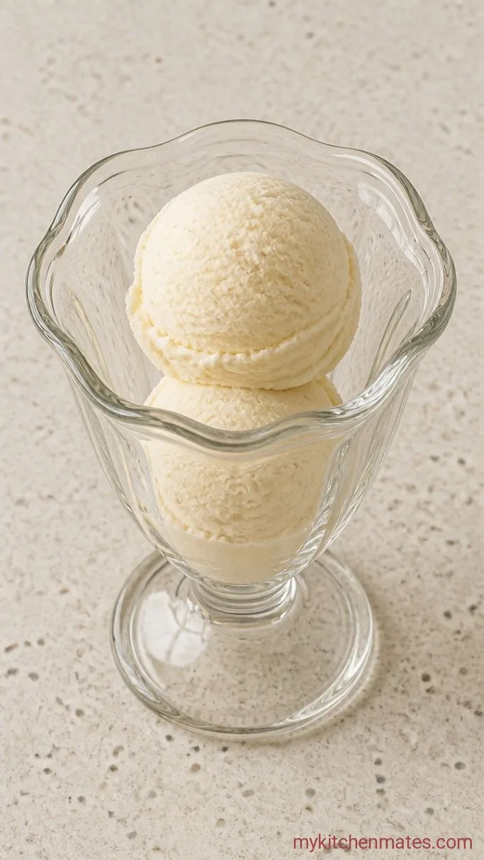 5-Minute Ice Cream Parfaits Step 1: Scoop the Ice Cream