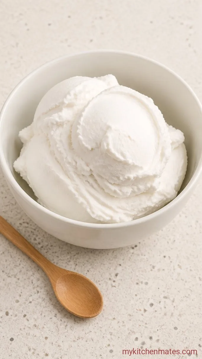 Step 1: Scoop the Solid Coconut Cream