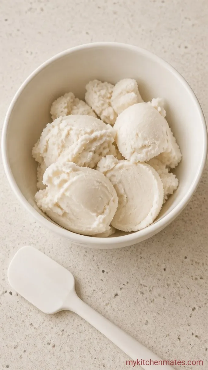 Quick 3-Ingredient Coconut Cream Frosting Step 1: Scoop the Solid Cream